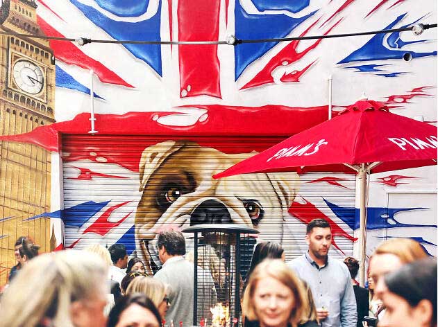 Audio for Pop-Up Melbourne Laneway Bar