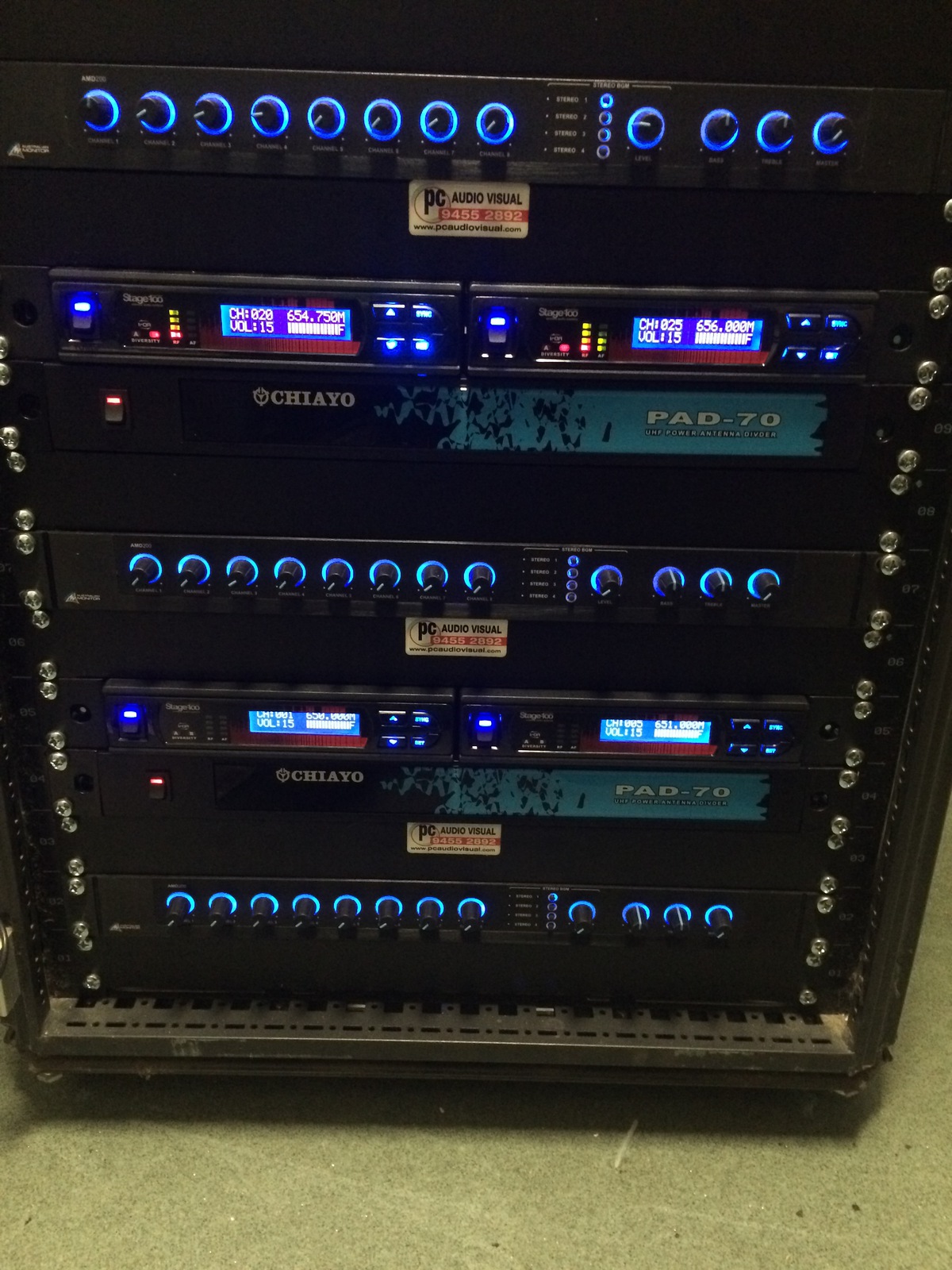 Golf Club Audio Upgrade