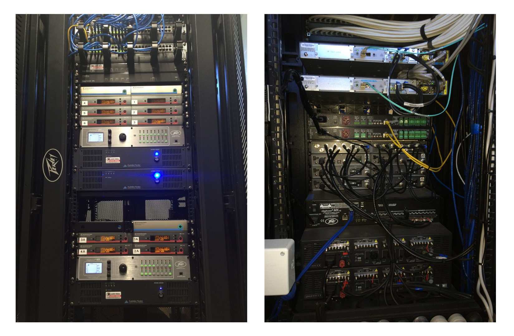 Wireless Microphone Installation | Corporate Brighton PC Audio Visual Melbourne