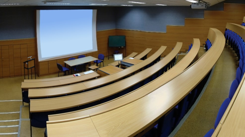 Projector Screen Installation | Lecture Theatre PC Audio Visual Melbourne