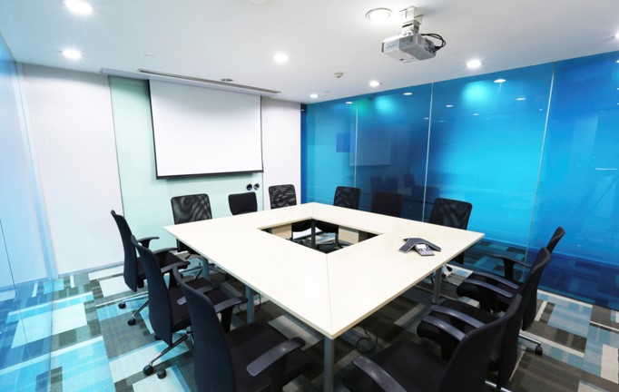 Projector Screen Installation | Meeting Room PC Audio Visual Melbourne
