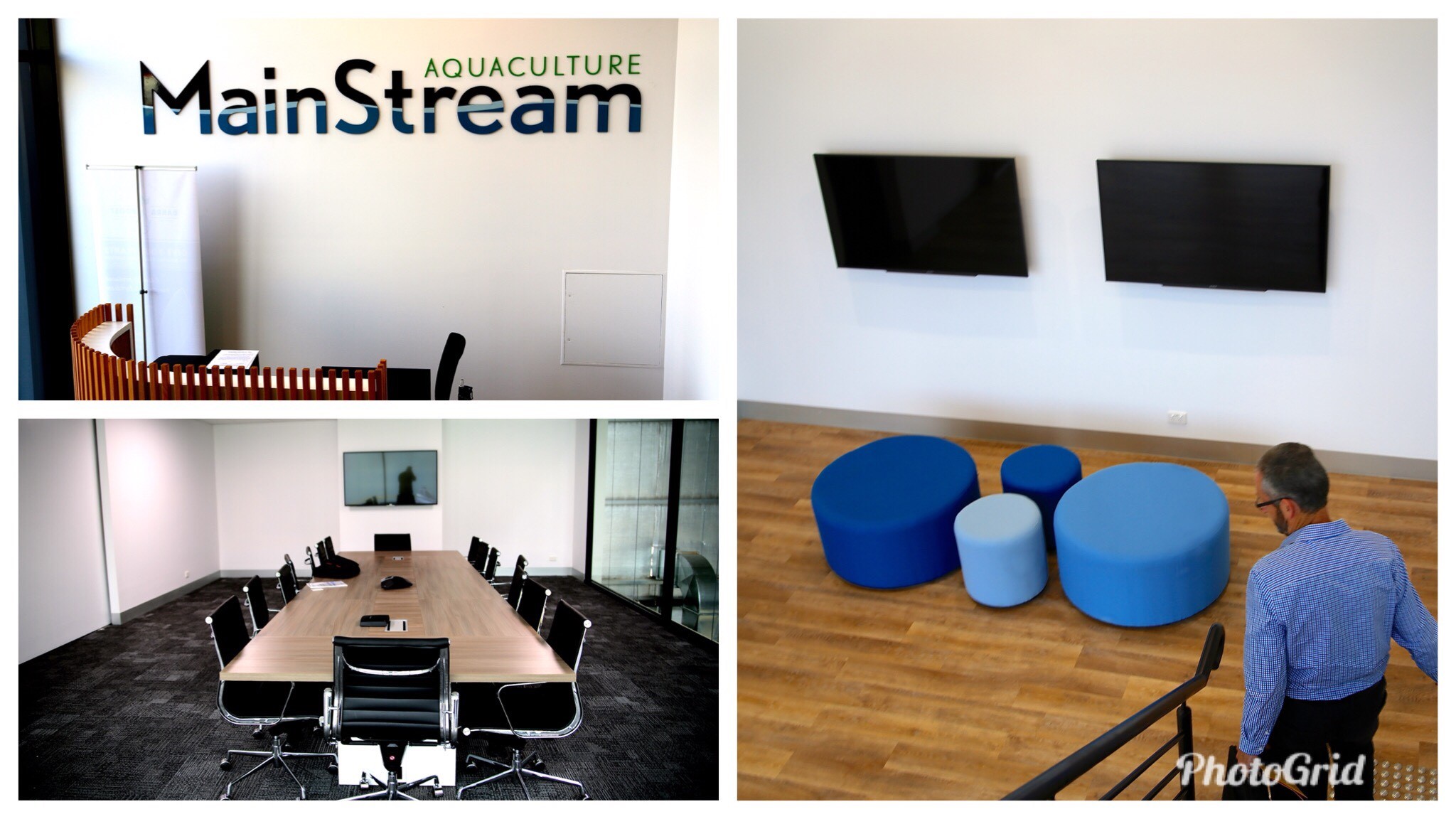 Mainstream Aquaculture facility upgrade