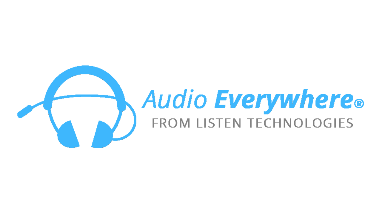 Audio Everywhere is the FIRST affordable plug & play, low latency Wi-Fi streaming solution that allows people to use their smart phone for assistive listening.