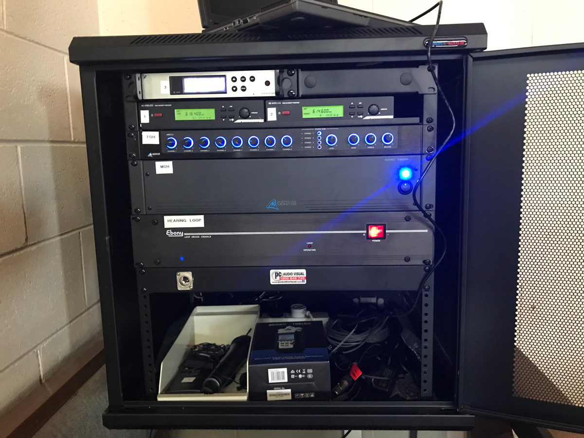 Church Audio Upgrade