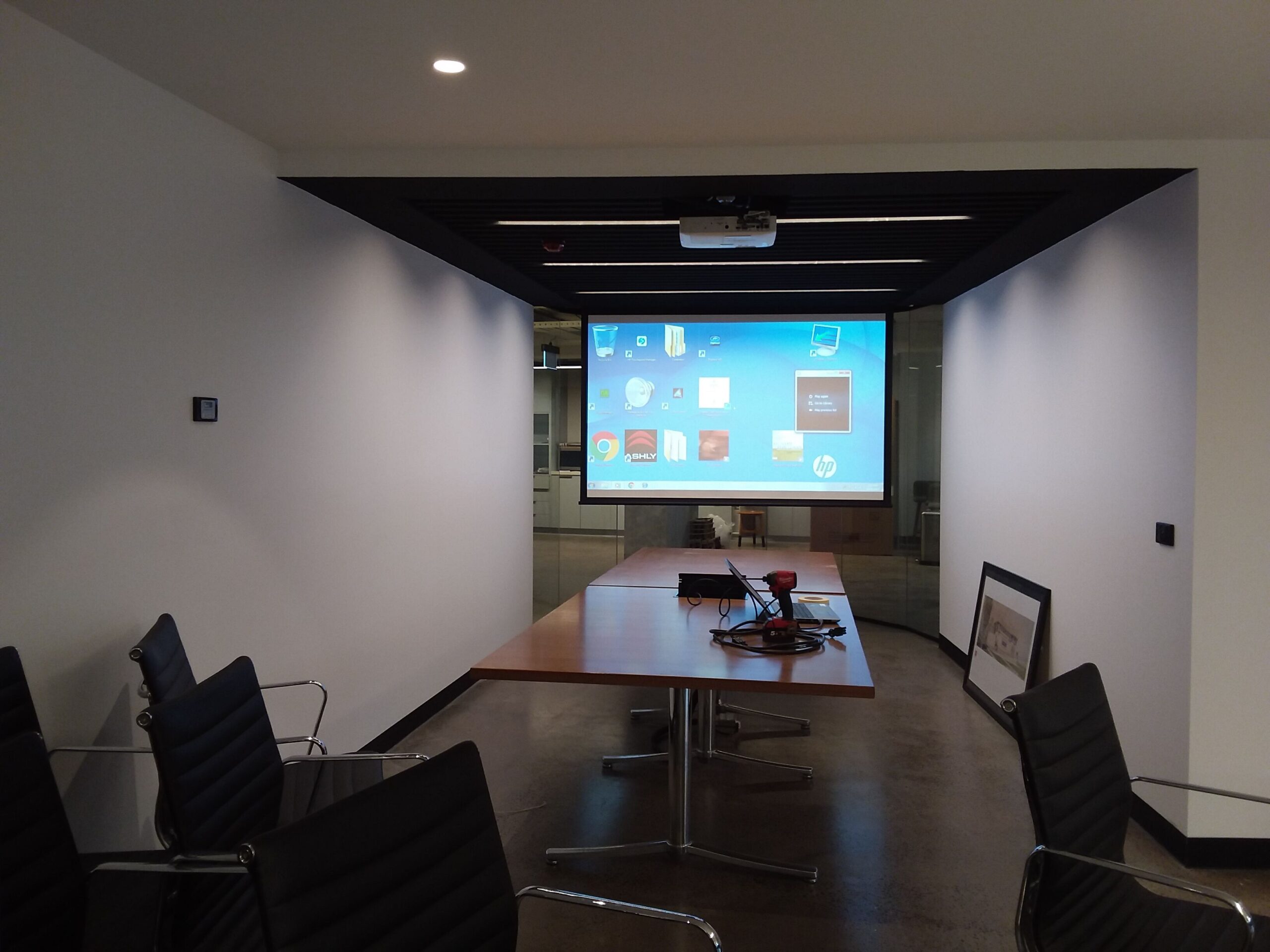 Projector Installation West Melbourne