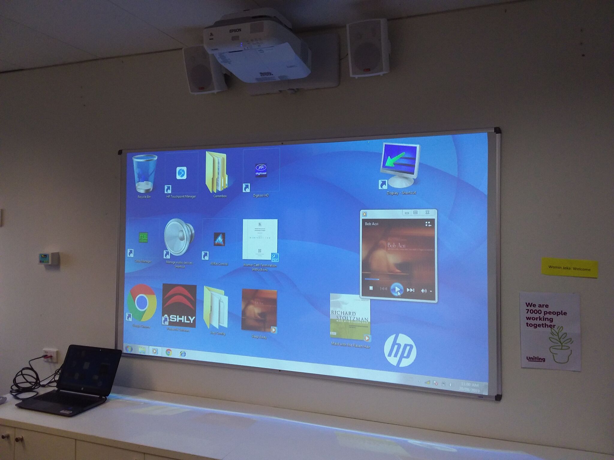 Projector & Speaker Installation