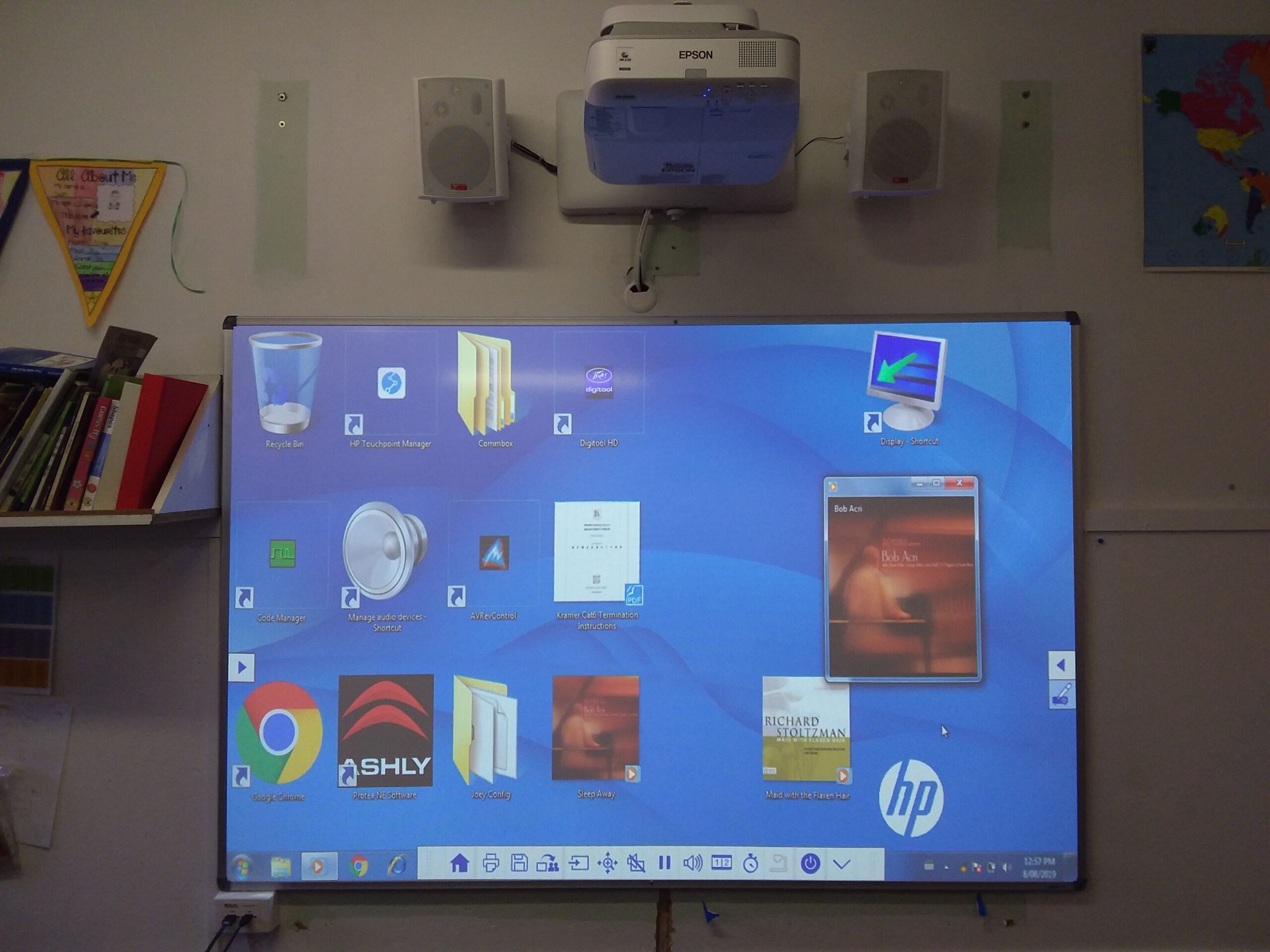 Projector Installation Collingwood