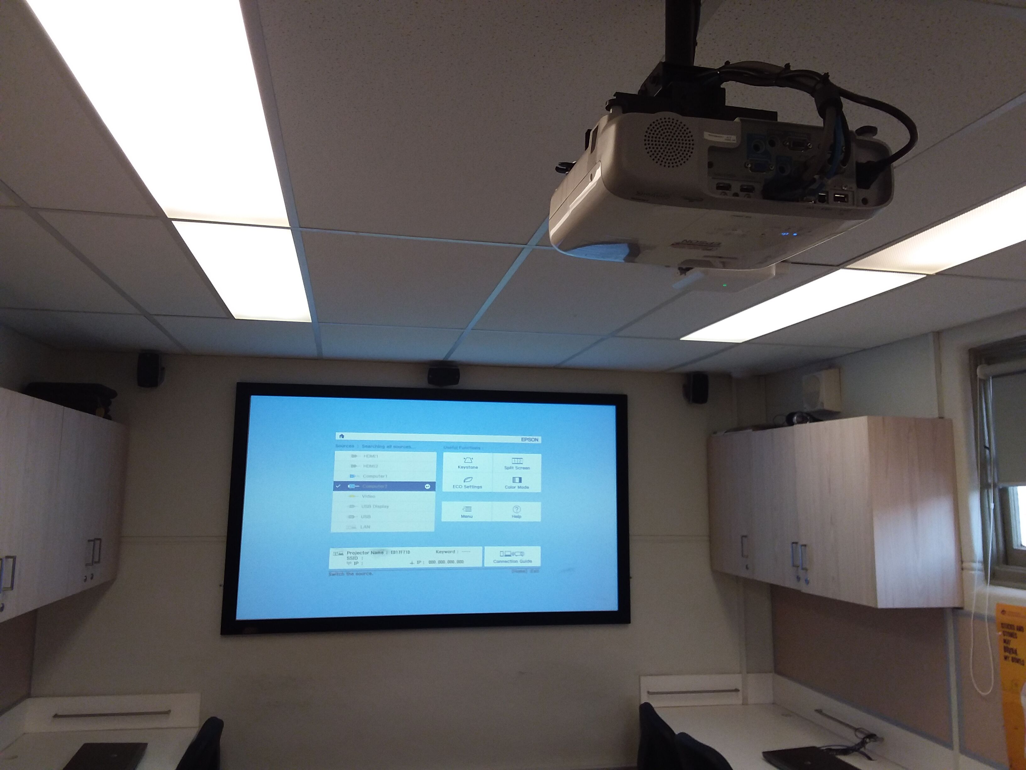 projector collingwood