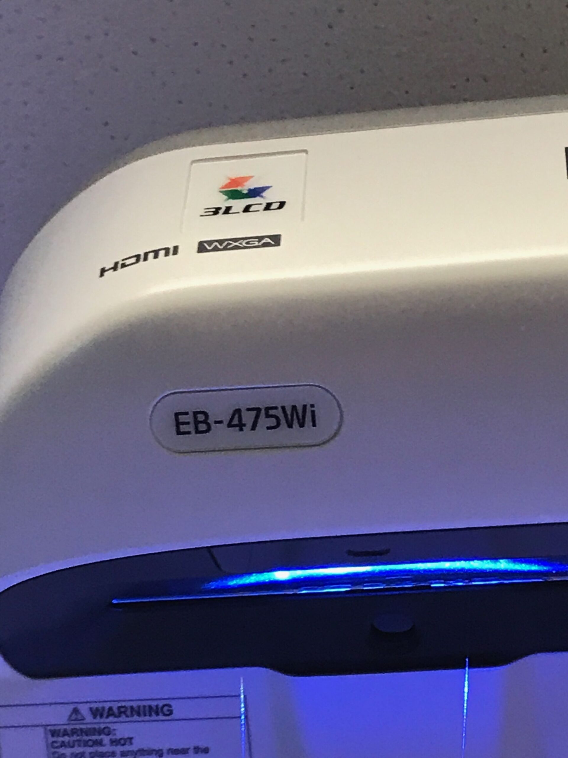 Projector Lamp Change Over and Service Port Melbourne