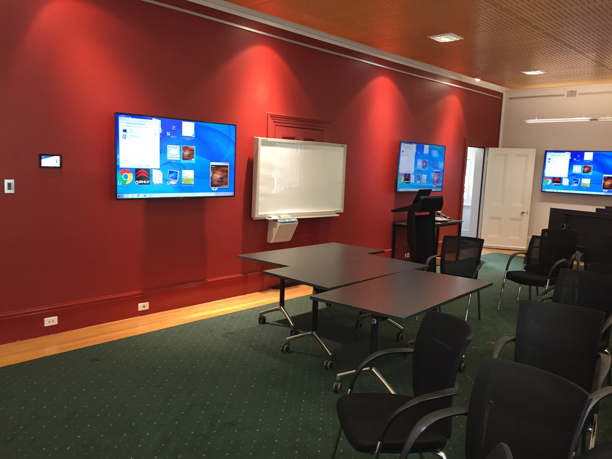 Audio-Visual Installation