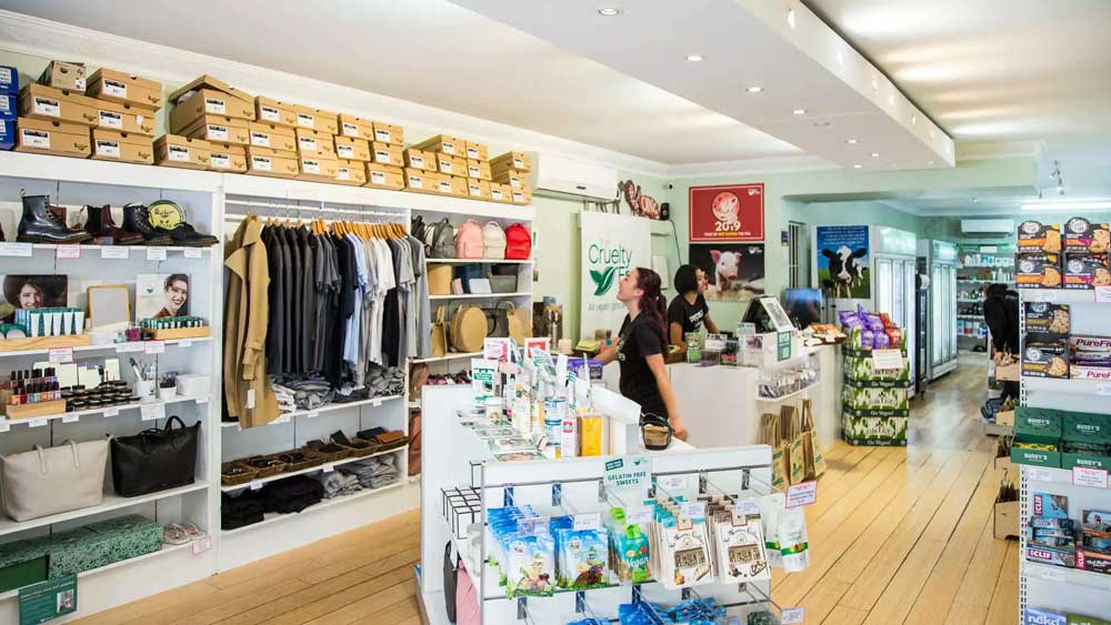 Audio Coverage For Retail Store