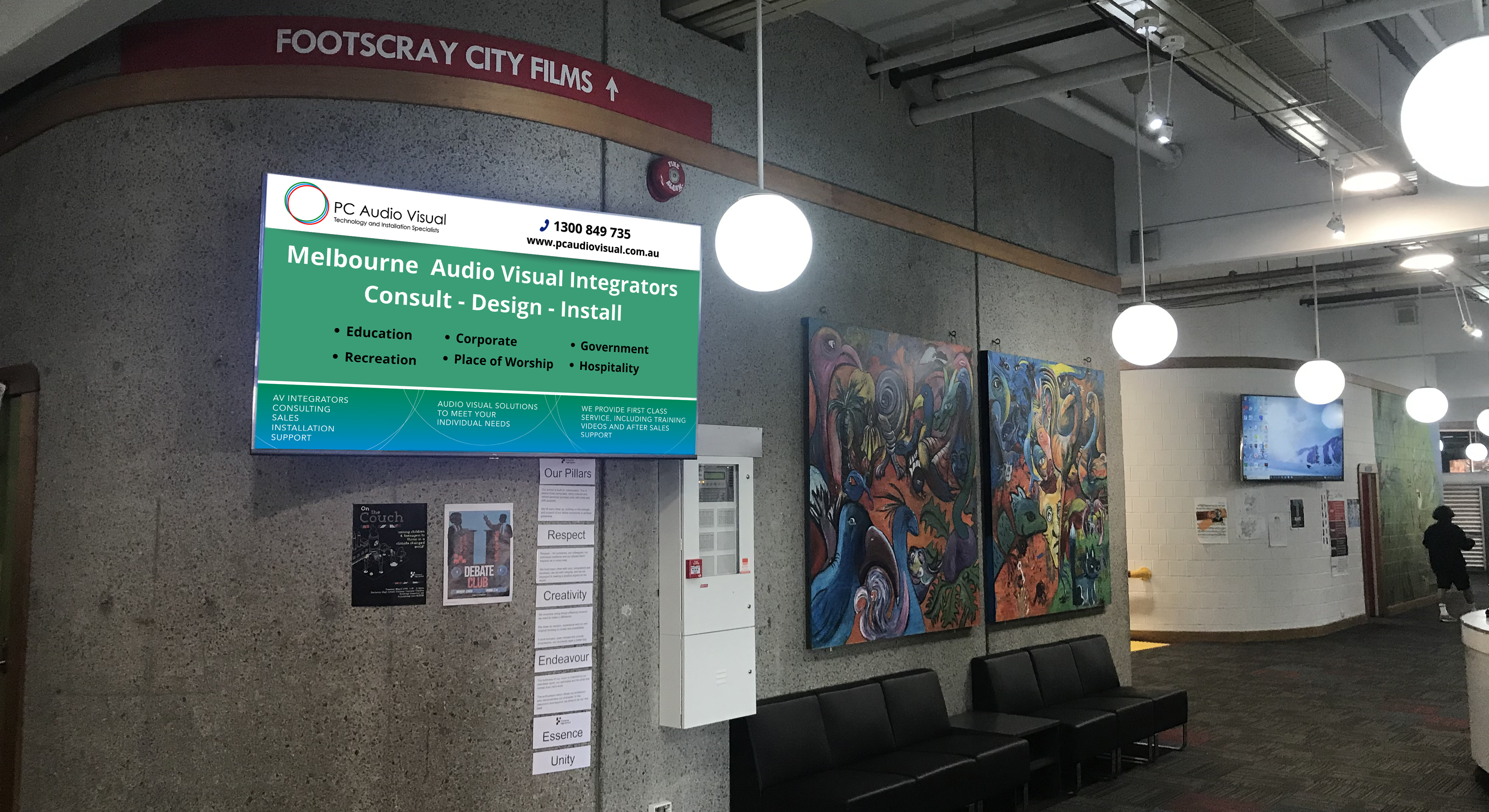 Footscray city Films