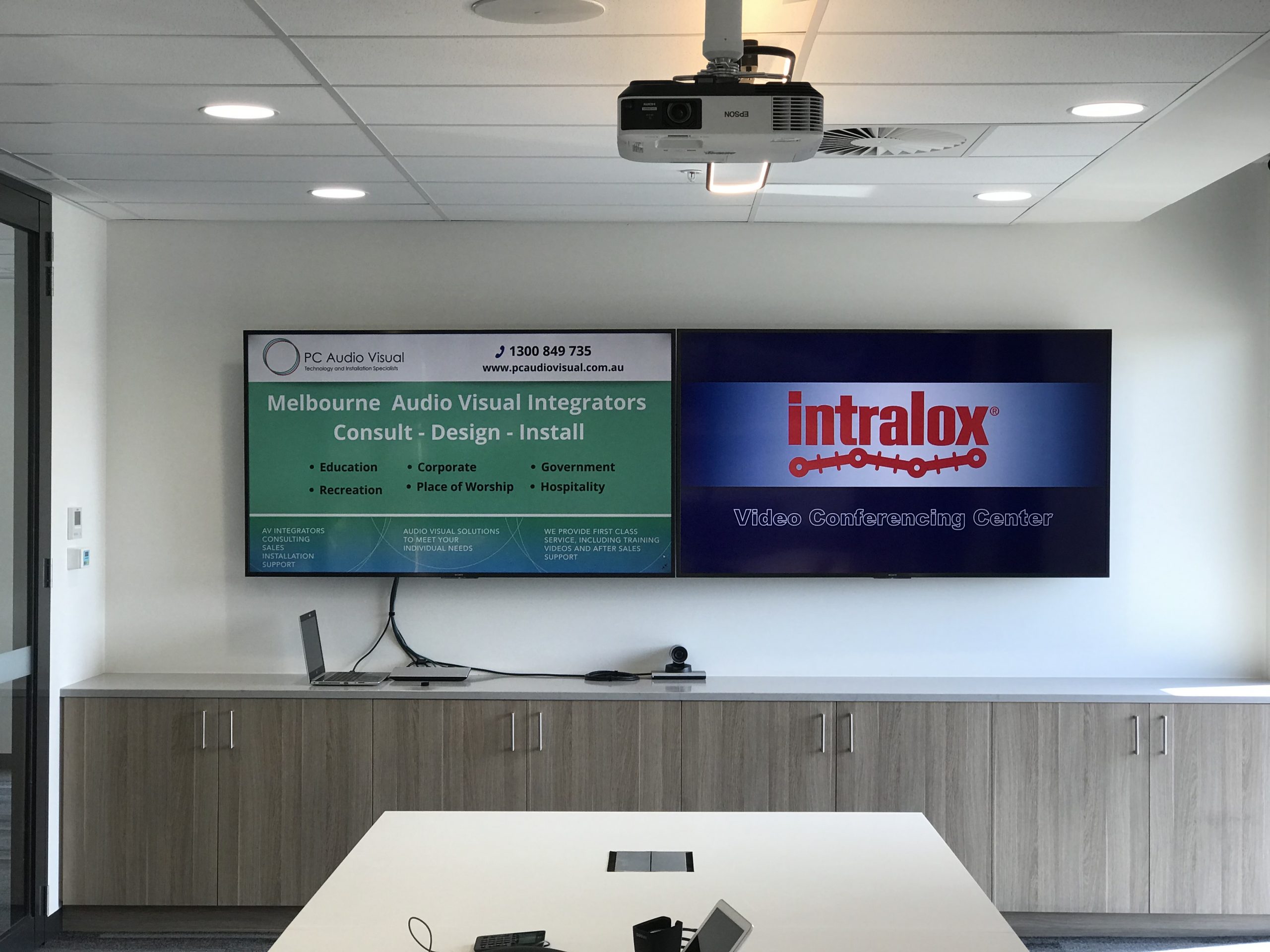 Video Conference System Installation in Somerton