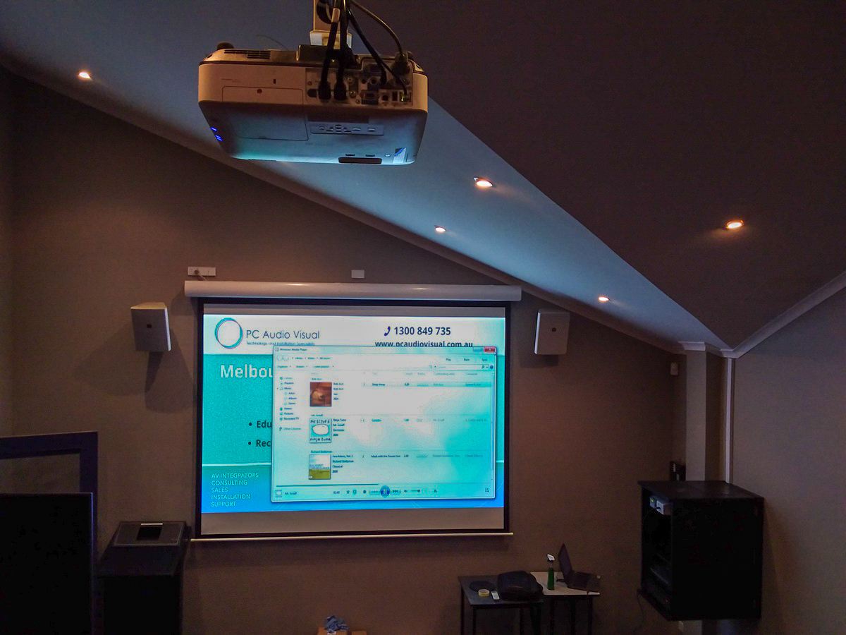 Lilydale Lecture Theatre Upgrade