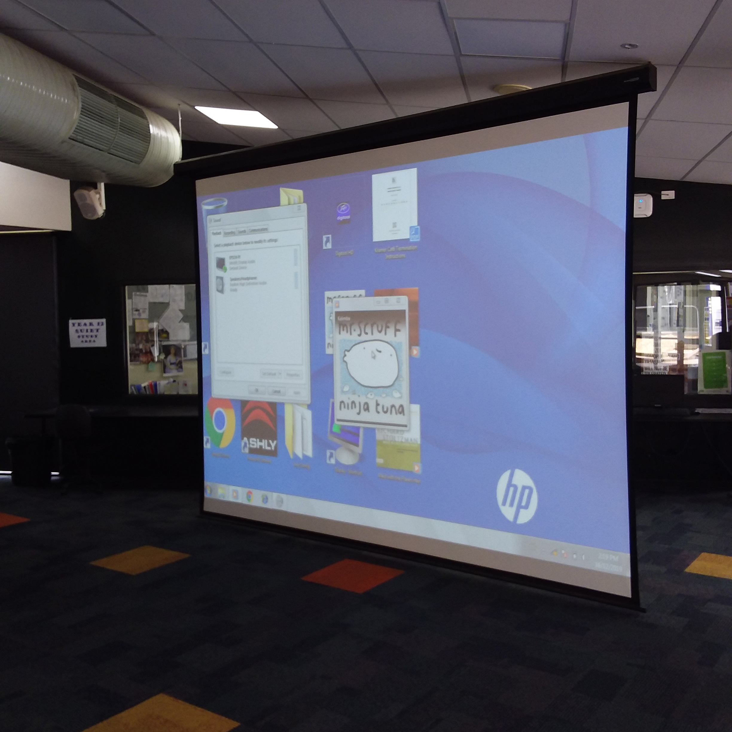Doncaster Library Projector Upgrade