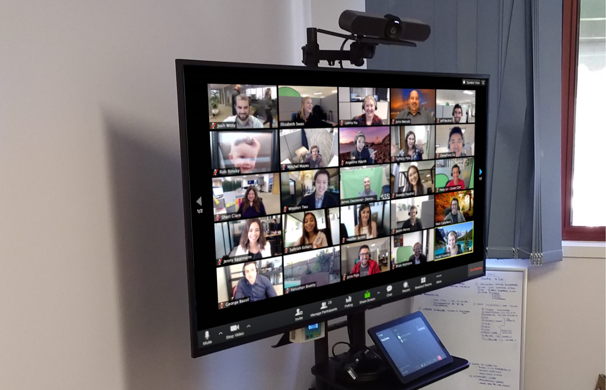 All-in-One Video Conferencing Installation