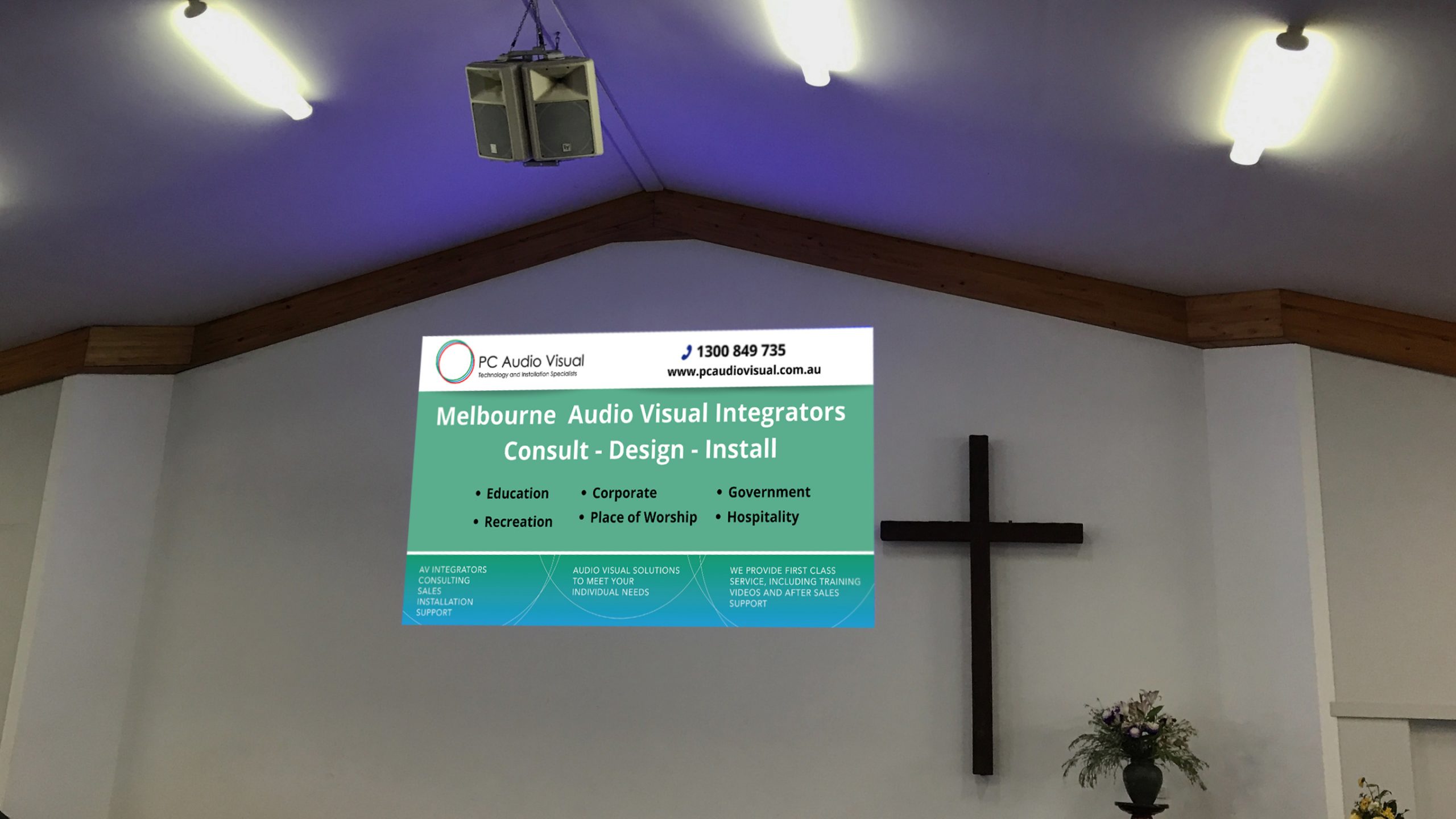 Ringwood Church Projector Upgrade