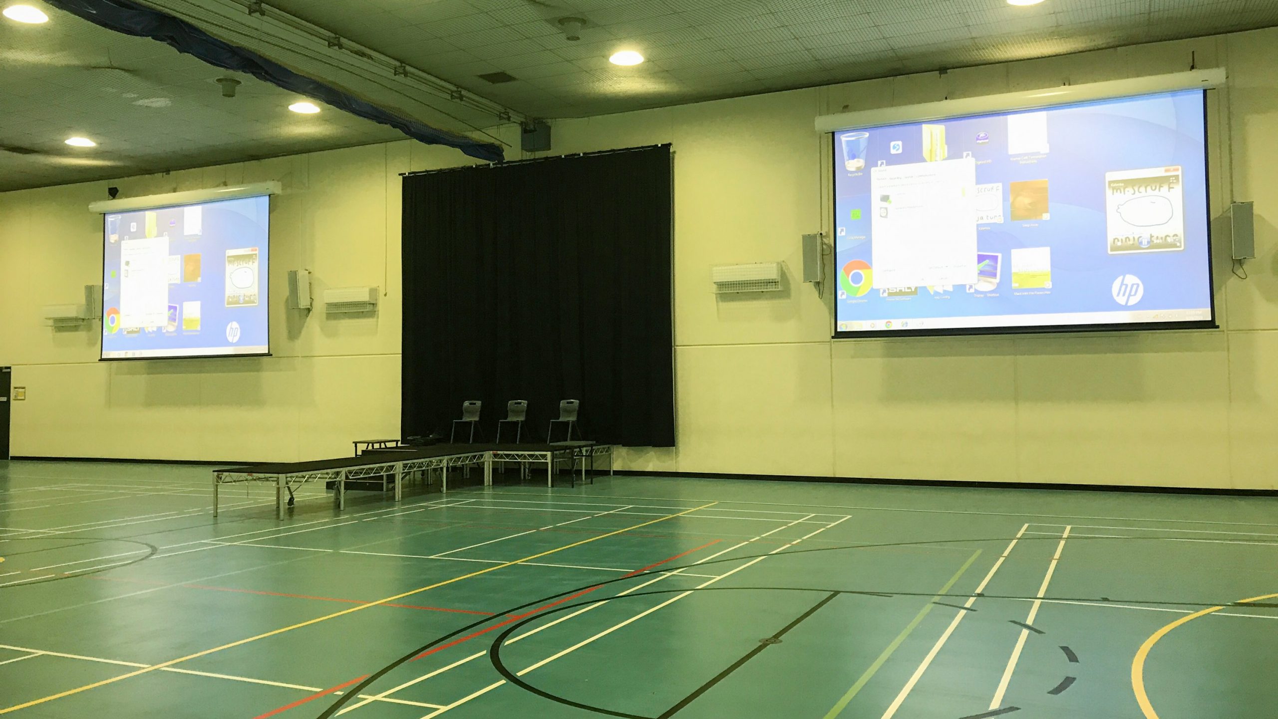 Essendon Projection and Audio Installation