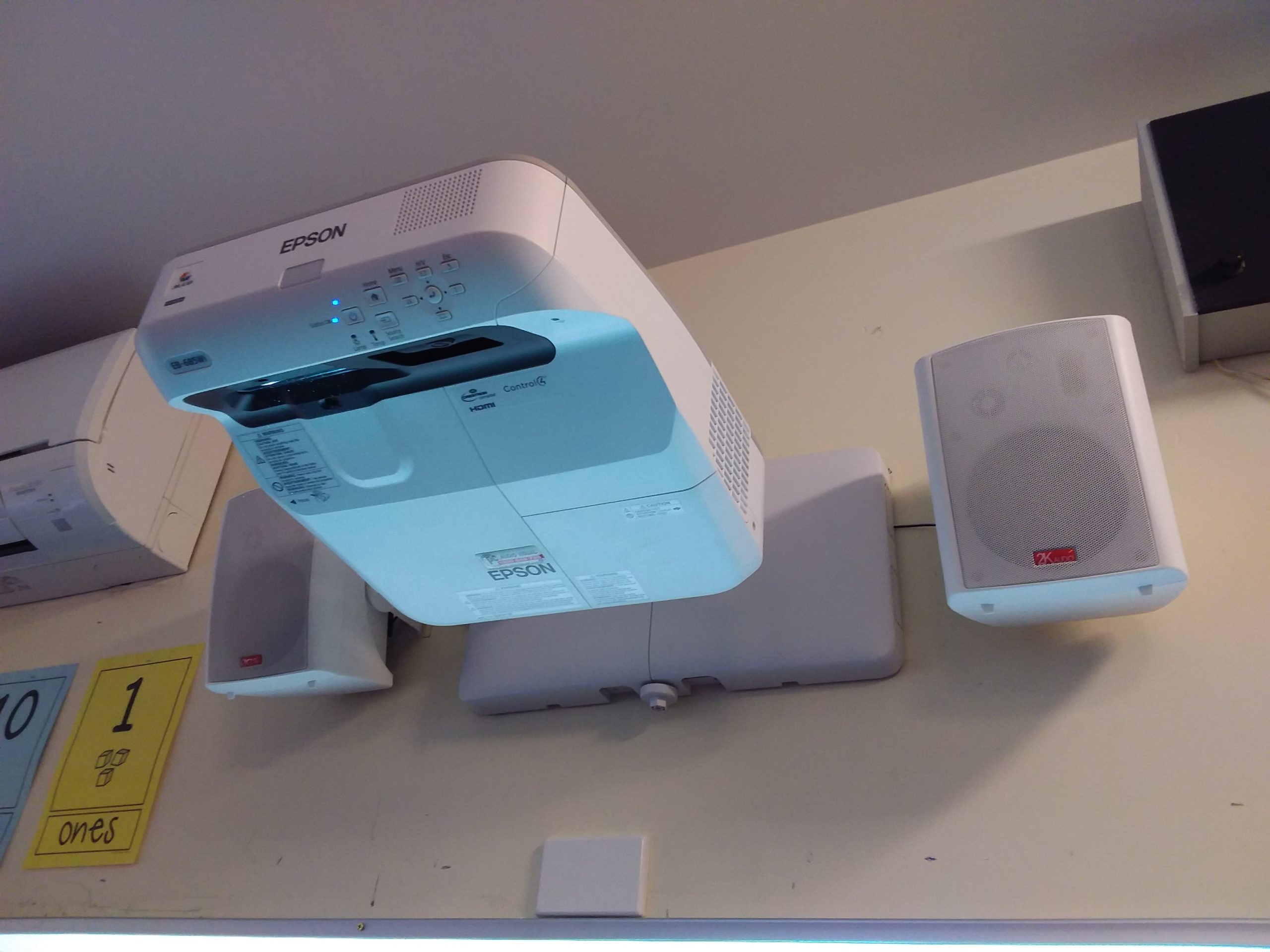 Primary School -Interactive Projector & Speaker Installation