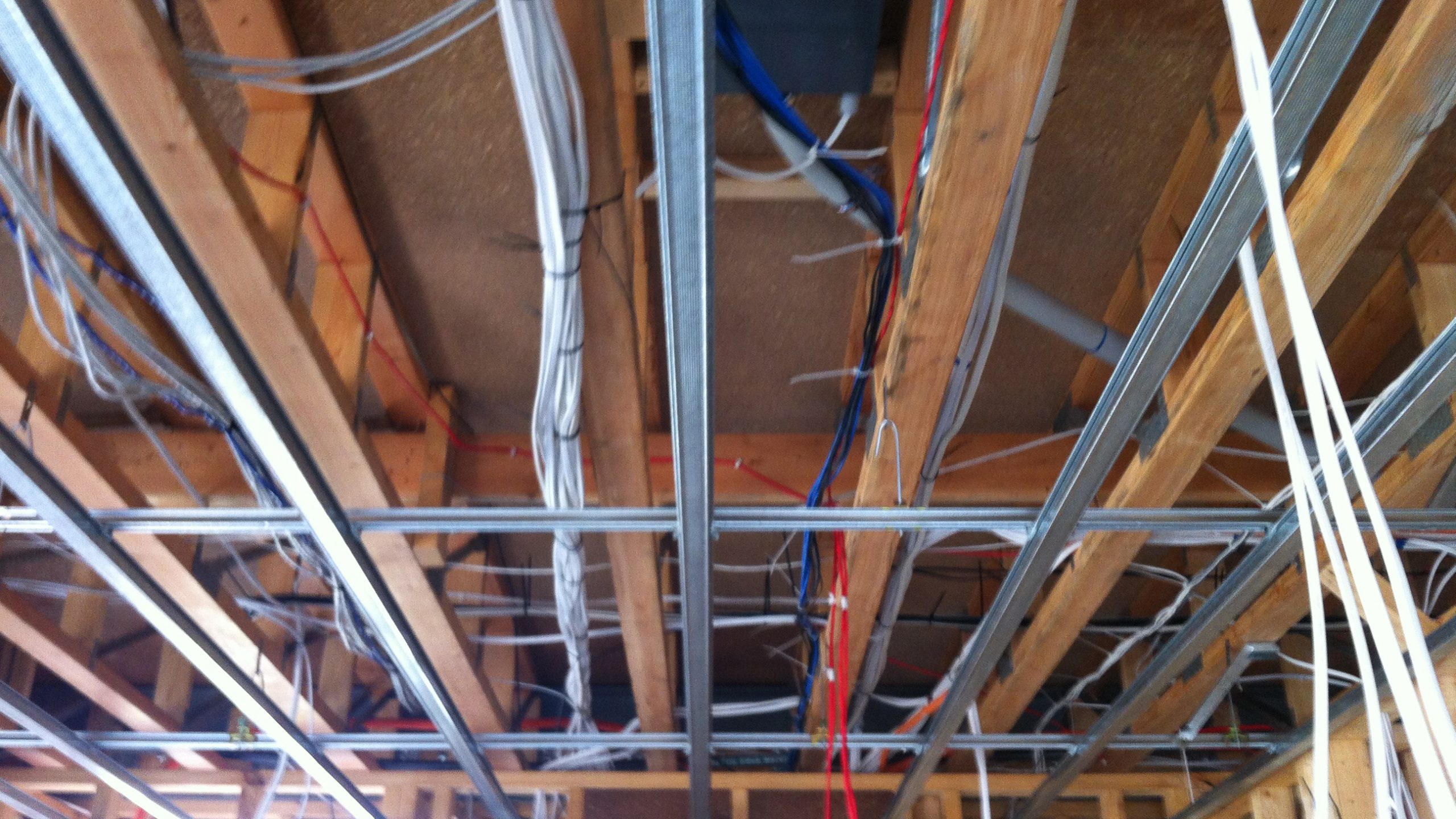 Audio Visual Installation Pre Wire