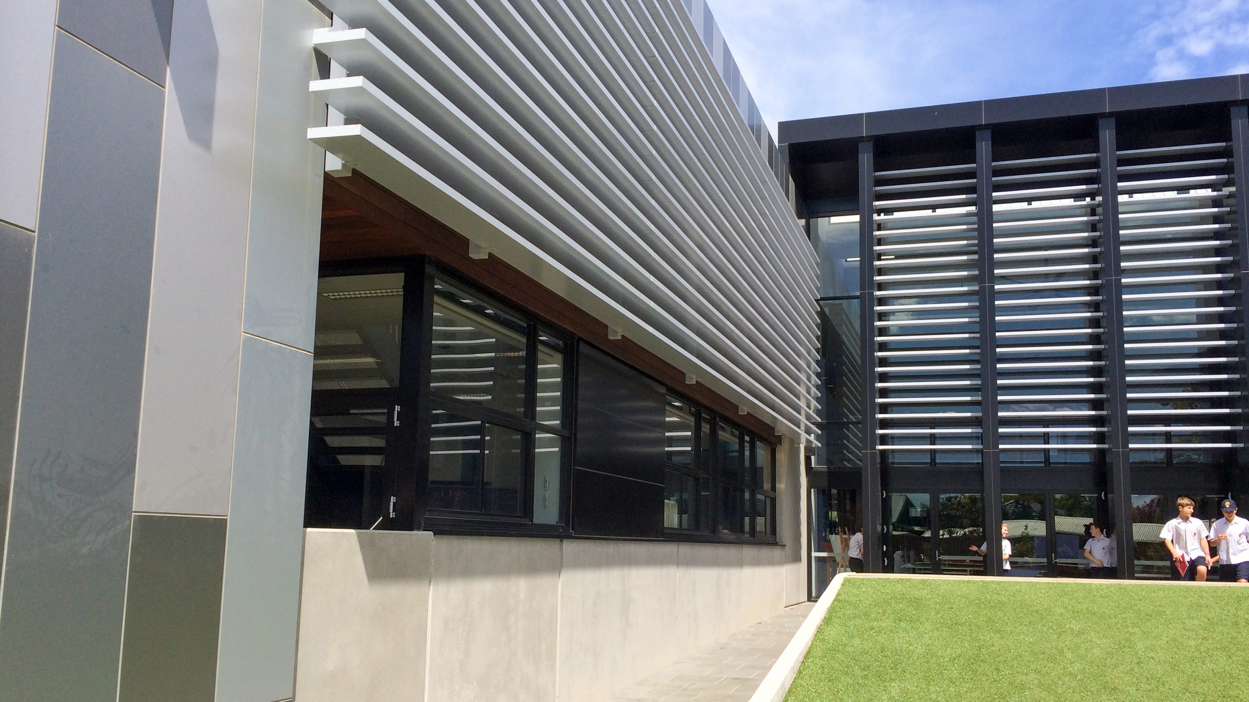 Brighton School PA System