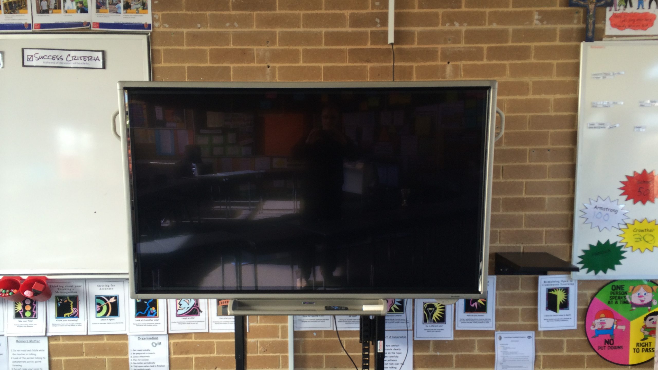 Glen Huntly Primary School Interactive Screen Installation