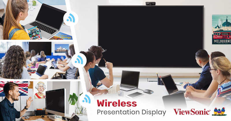 Viewsonic Interactive Screens PC Audio Visual Melbourne